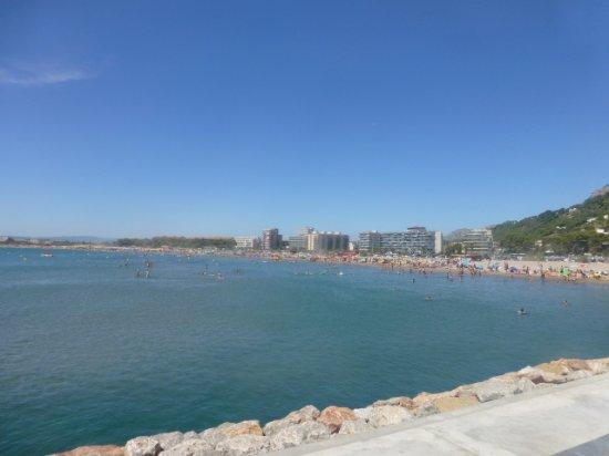 la Platja de L'Estartit
